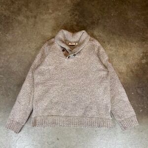 Fjallraven brown wool sweater Men's Size XXL